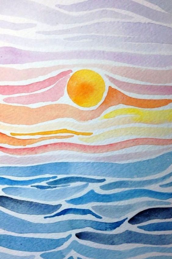 Creative Watercolor Painting Ideas for Beginners