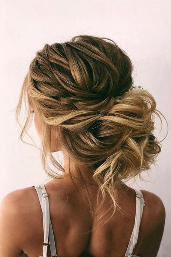 25 Easy and Elegant Messy Hairstyles Worth Trying - Fancy Ideas about