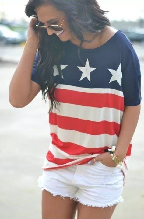 Fourth of July Outfit Ideas for Fashionable Girls