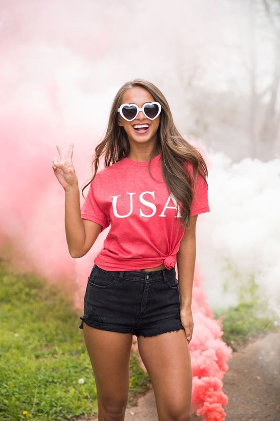 Fourth of July Outfit Ideas for Fashionable Girls
