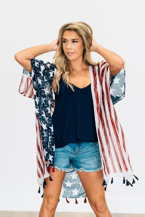 26 Fourth of July Outfit Ideas for Fashionable Girls - Fancy Ideas ...