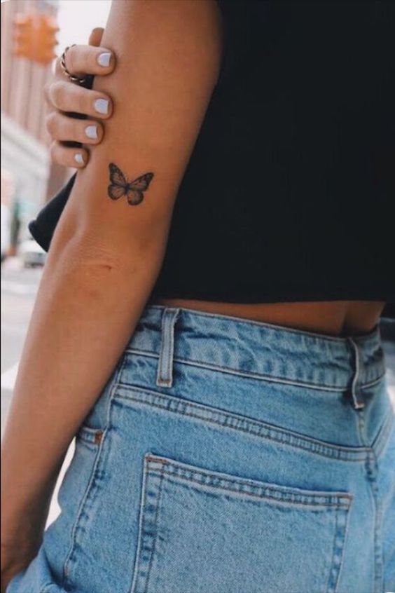 Impressive and Meaningful Butterfly Tattoos That Rock