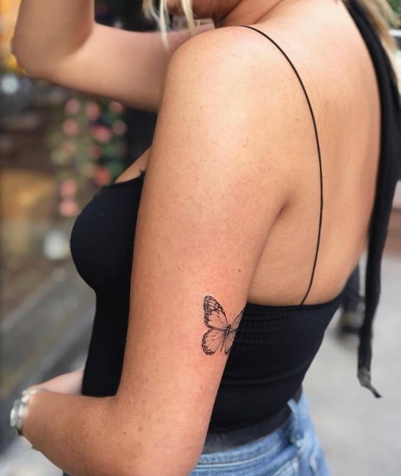 25 Impressive and Meaningful Butterfly Tattoos That Rock  Fancy Ideas  about Everything