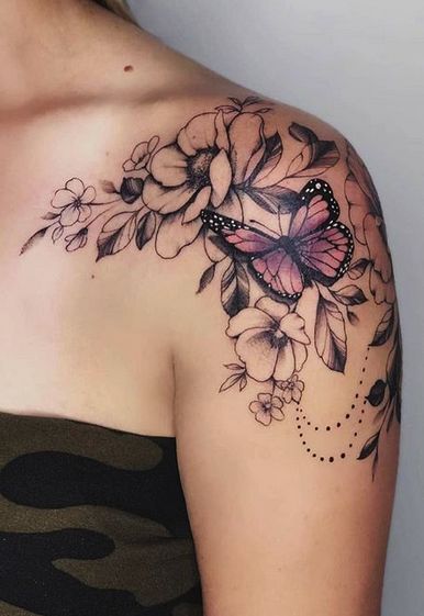25 Impressive and Meaningful Butterfly Tattoos That Rock ...
