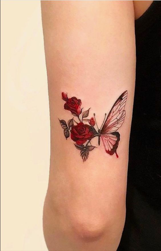 25 Impressive and Meaningful Butterfly Tattoos That Rock - Fancy Ideas