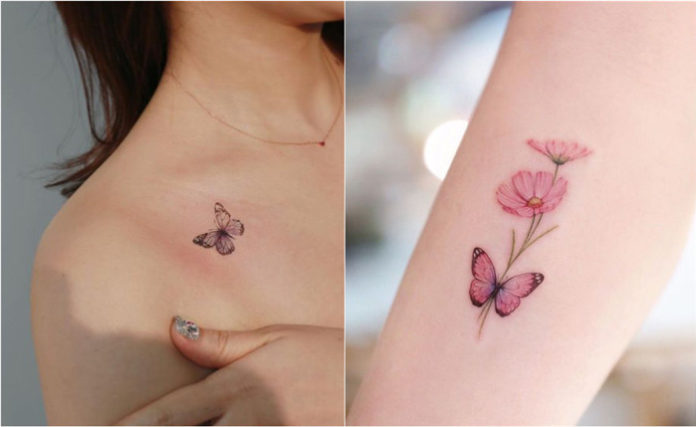 25 Impressive and Meaningful Butterfly Tattoos That Rock - Fancy Ideas