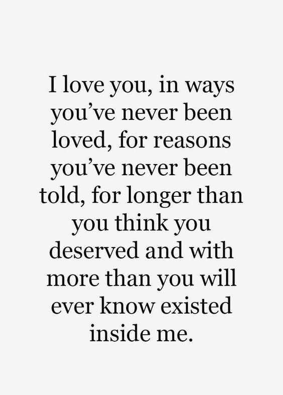 Incredibly Romantic Love Quotes for Him
