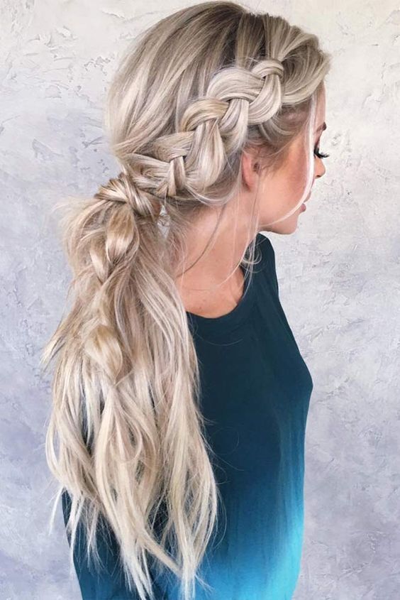 24 Stunning Braided Hairstyles To Try Fancy Ideas About Hairstyles Nails Outfits And Everything 