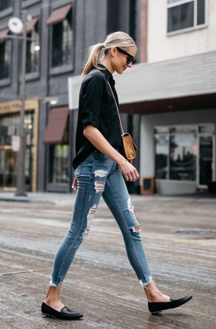 Stylish Outfits with Loafers You Must Have 
