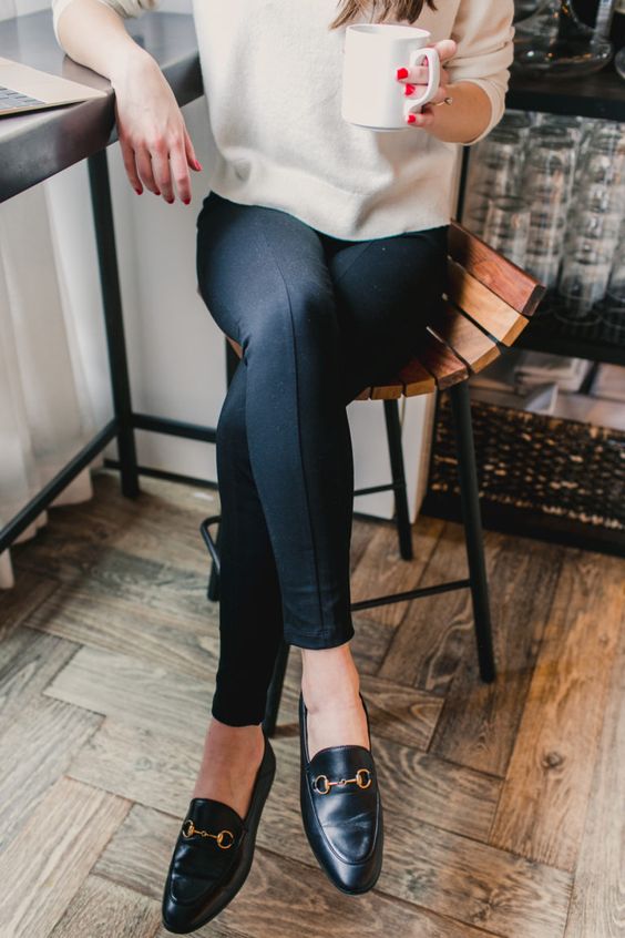 Stylish Outfits with Loafers You Must Have 