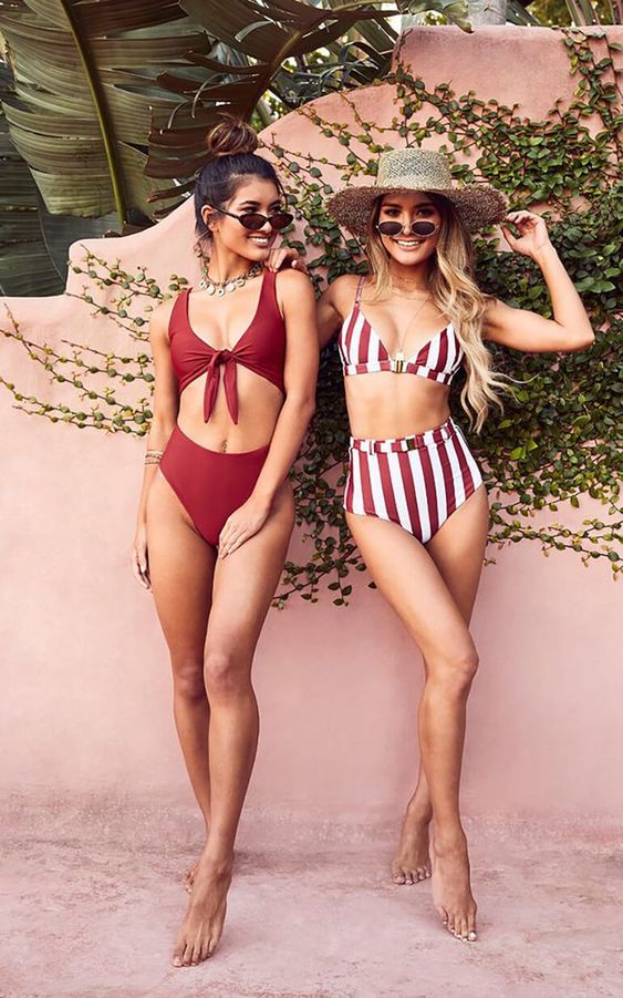 Stylish and Fancy Swimsuits for This Summer