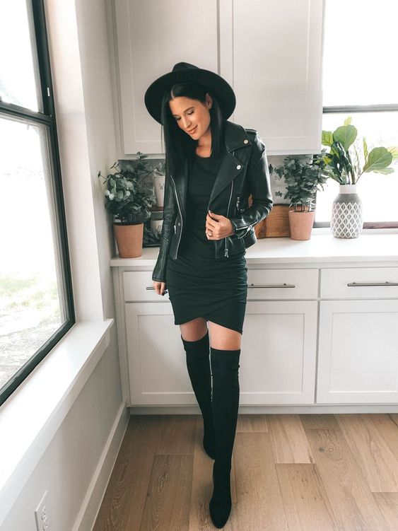 Classy All Black Outfits You Must Have
