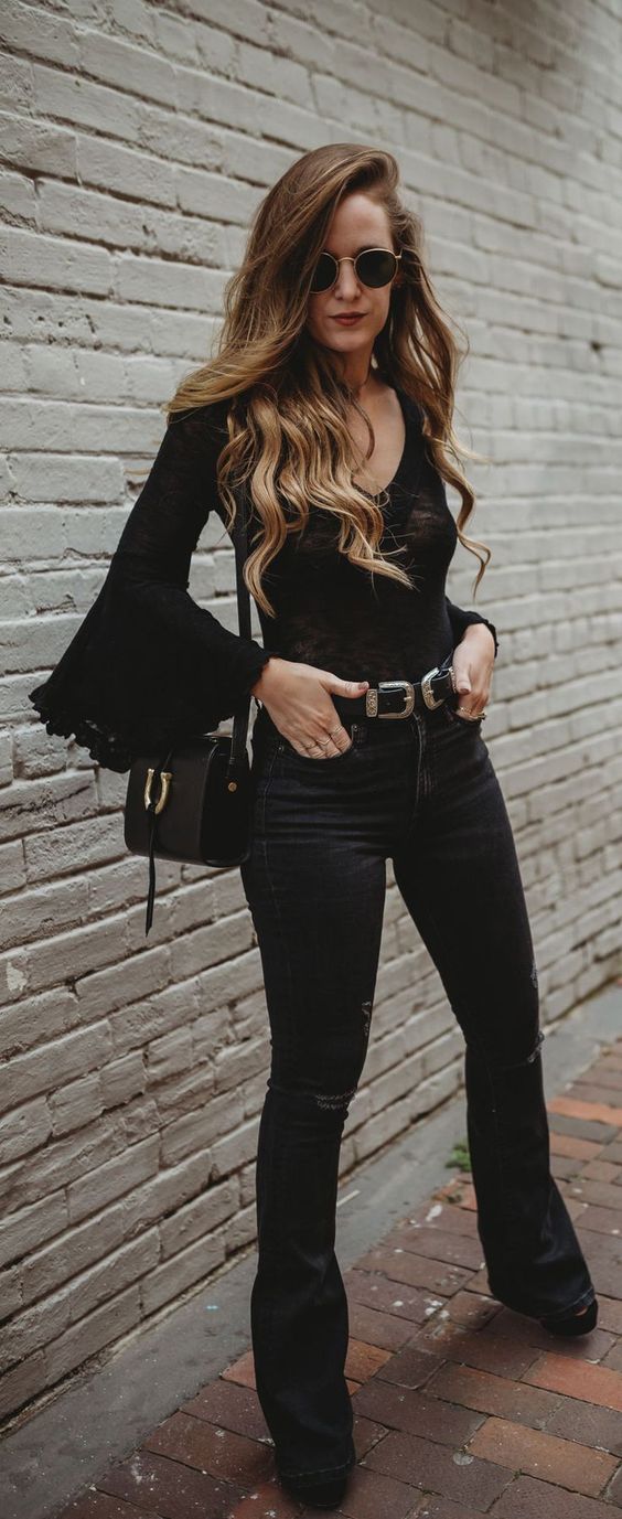 25 Classy All Black Outfits You Must Have - Fancy Ideas about Everything