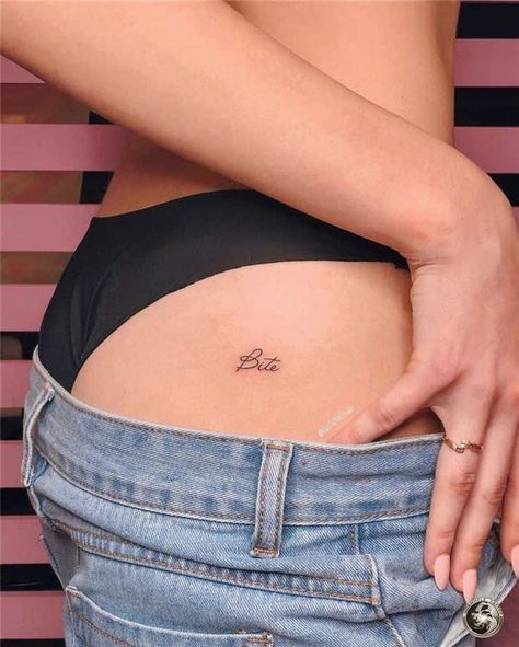 The Cutest Hip Tattoo Ideas