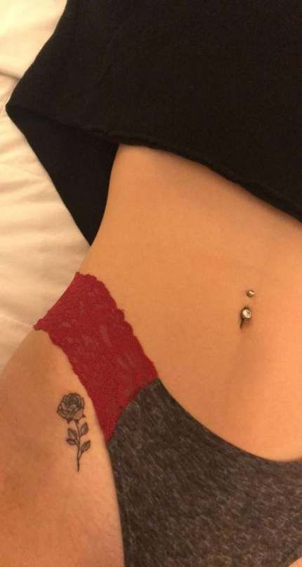 26 Fun and Attractive Small Hip Tattoo Designs  for Women 