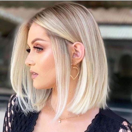 24 Iconic and Chic Blonde Bob Hairstyles - Fancy Ideas about Everything