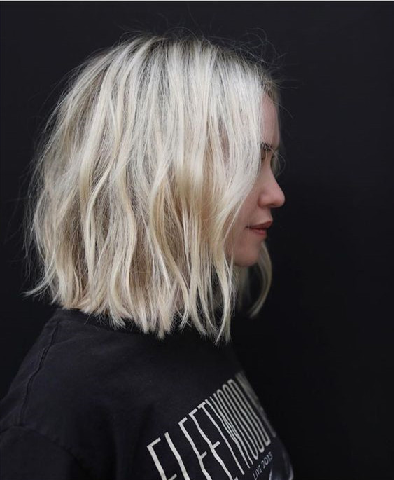 Iconic and Chic Blonde Bob Hairstyles