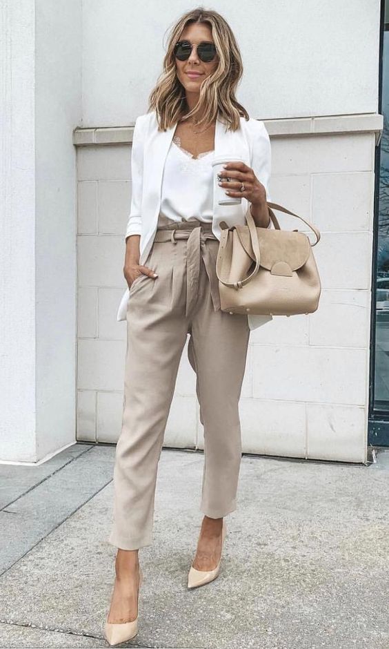 24 Stylish Summer Work Outfits for Women Fancy Ideas about Hairstyles