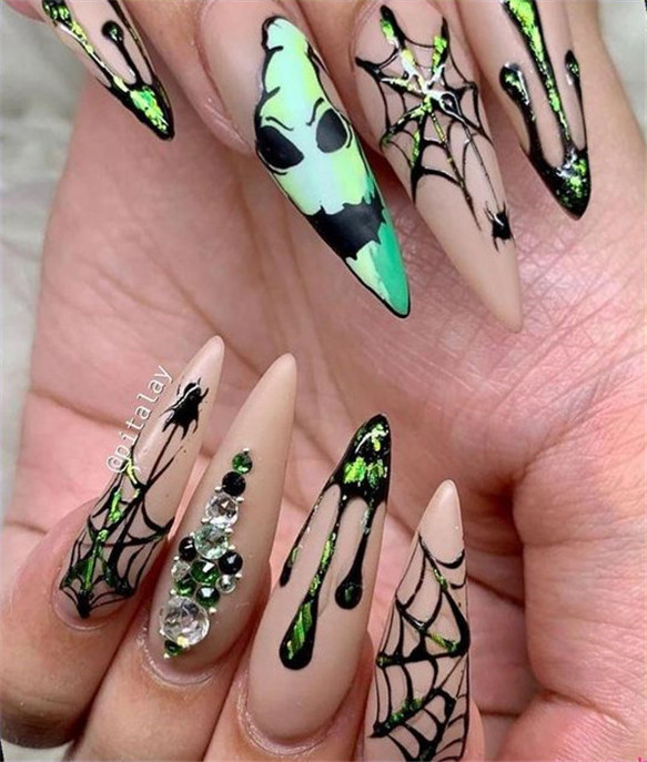  Creative Halloween Nail Designs That Rock 