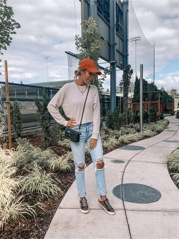 27 Ways to Rock Your Baseball Cap Outfits