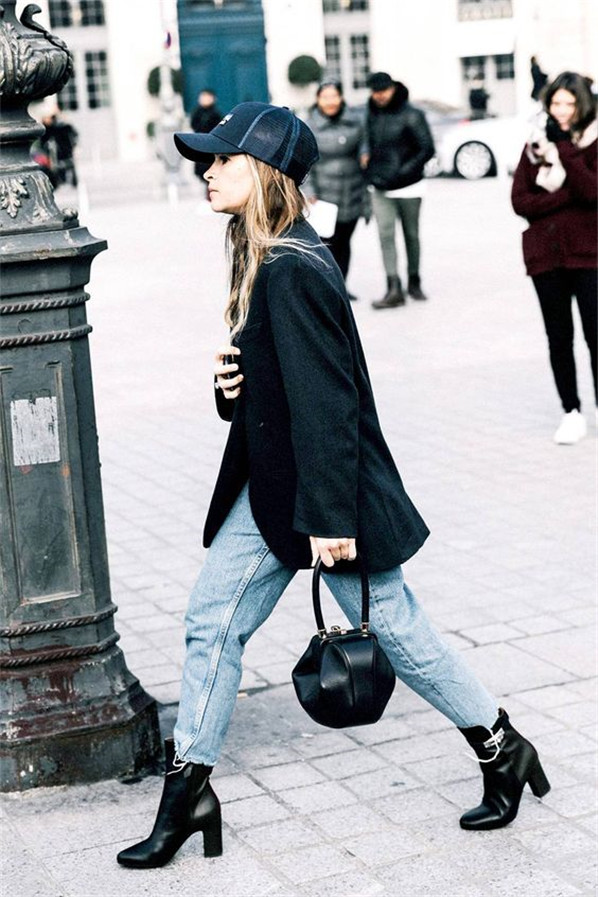 27 Ways to Rock Your Baseball Cap Outfits