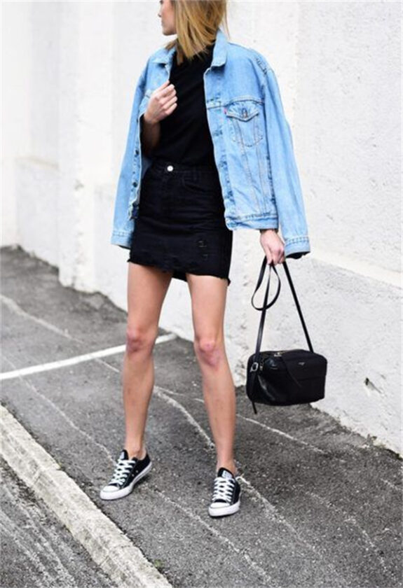 31 Comfy Outfits with Converse That Will Never Go wrong - Fancy Ideas ...
