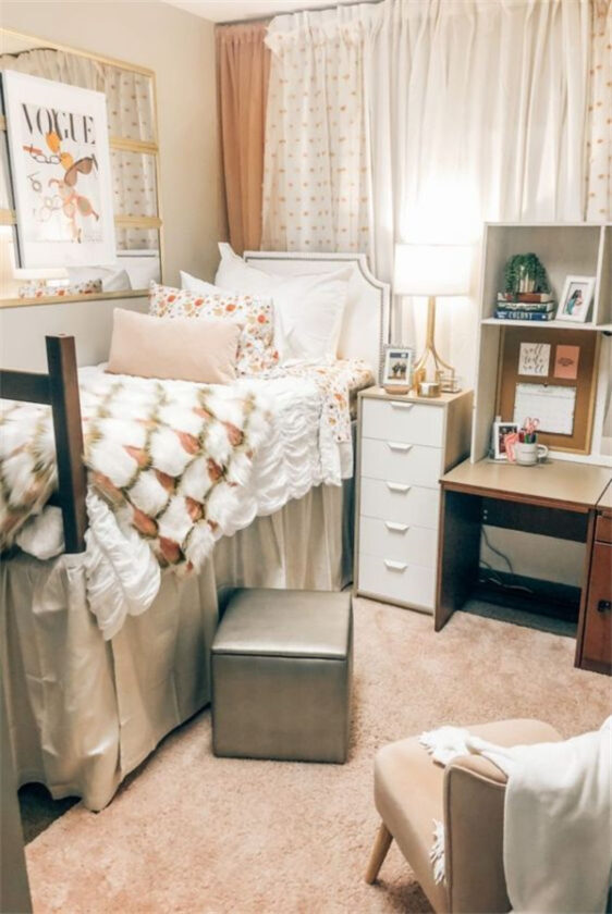 33 Creative and Chic Dorm Room Decorations You Want to Copy Fancy Ideas about Everything