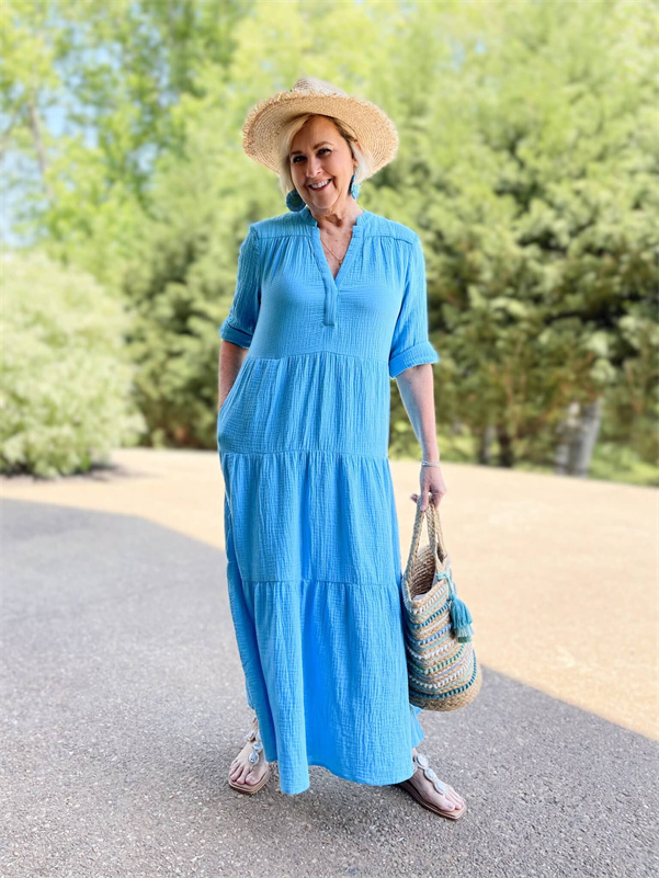 18 Stylish Summer Dresses for Women Over 40 - Fancy Ideas about ...