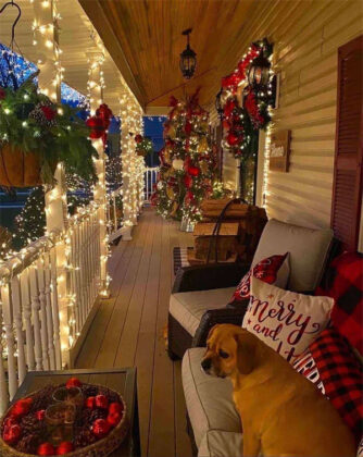 30 Stunning Outdoor Christmas Decor Ideas to Spread Holiday Cheer ...