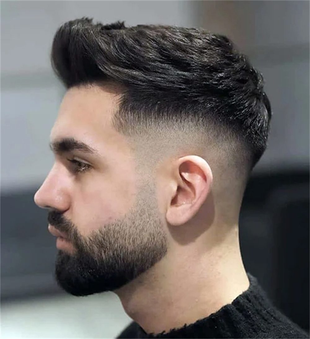Undercut Low Fade Haircuts for Men