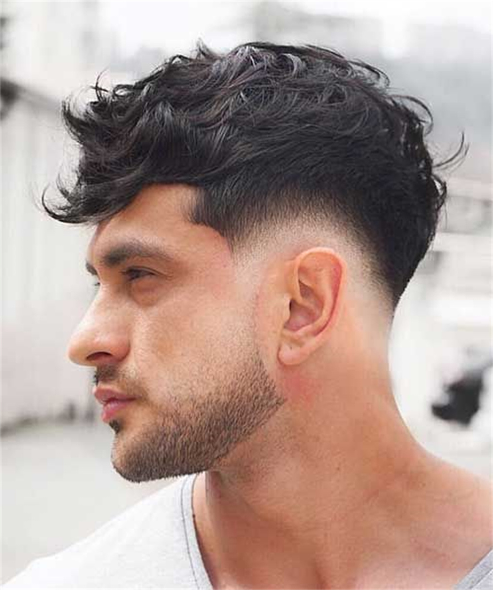 Tapered Low Fade Haircuts for Men