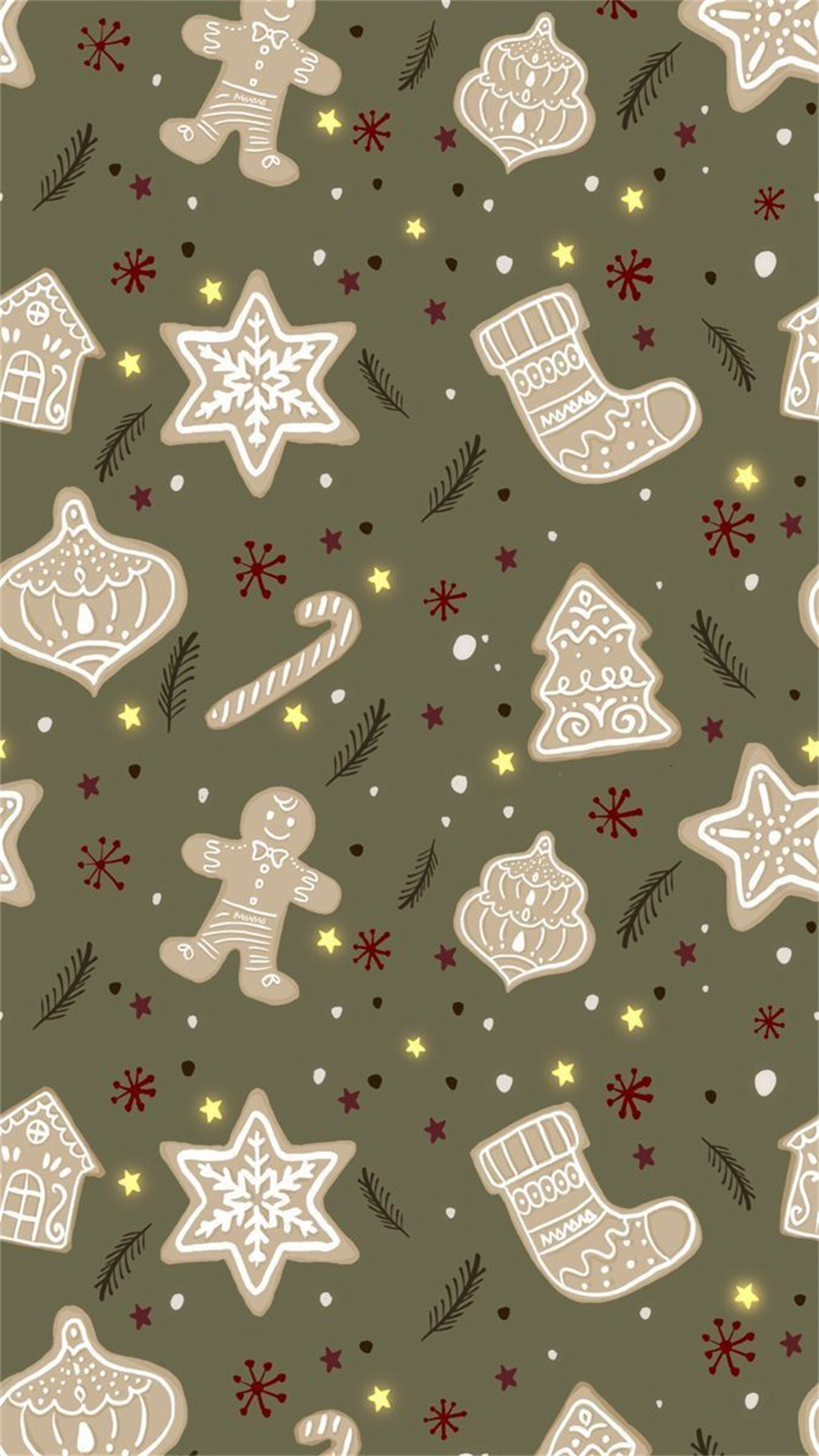 Aesthetic Christmas iPhone Wallpaper Ideas