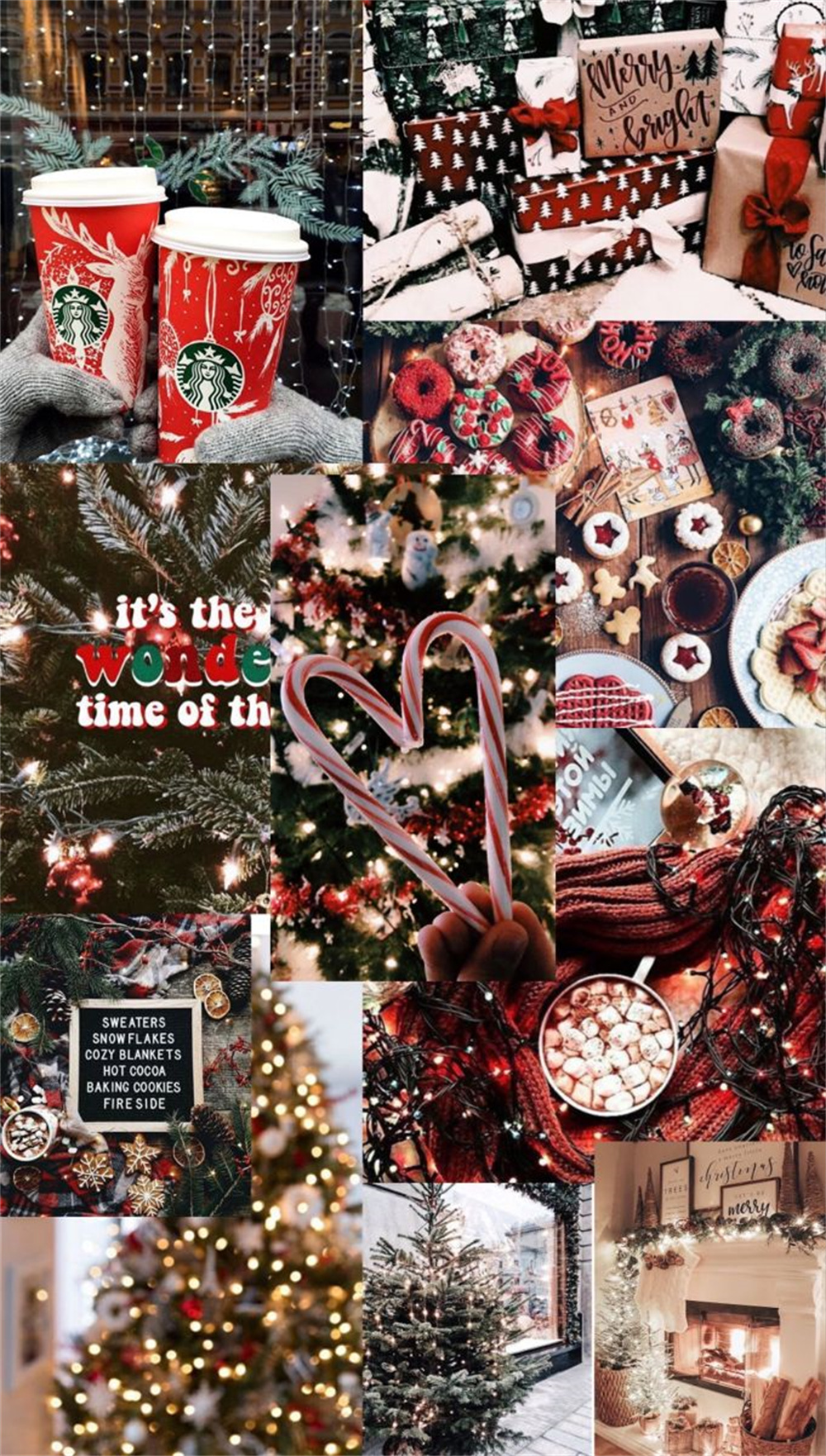 Aesthetic and Fun Christmas iPhone Wallpaper Ideas