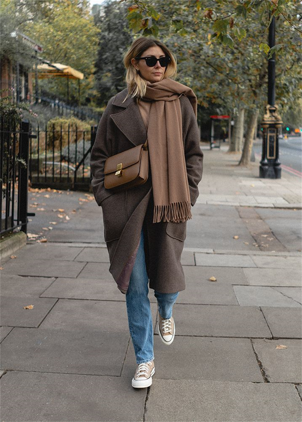 Chic Brown Oversized Coat Ideas