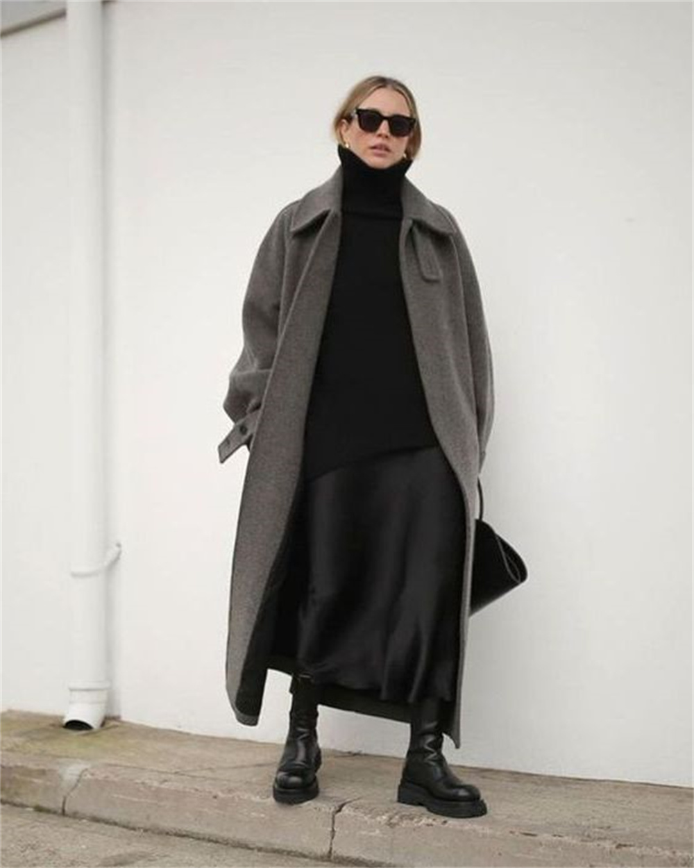 Stylish Gray Wnter Coat Ideas
