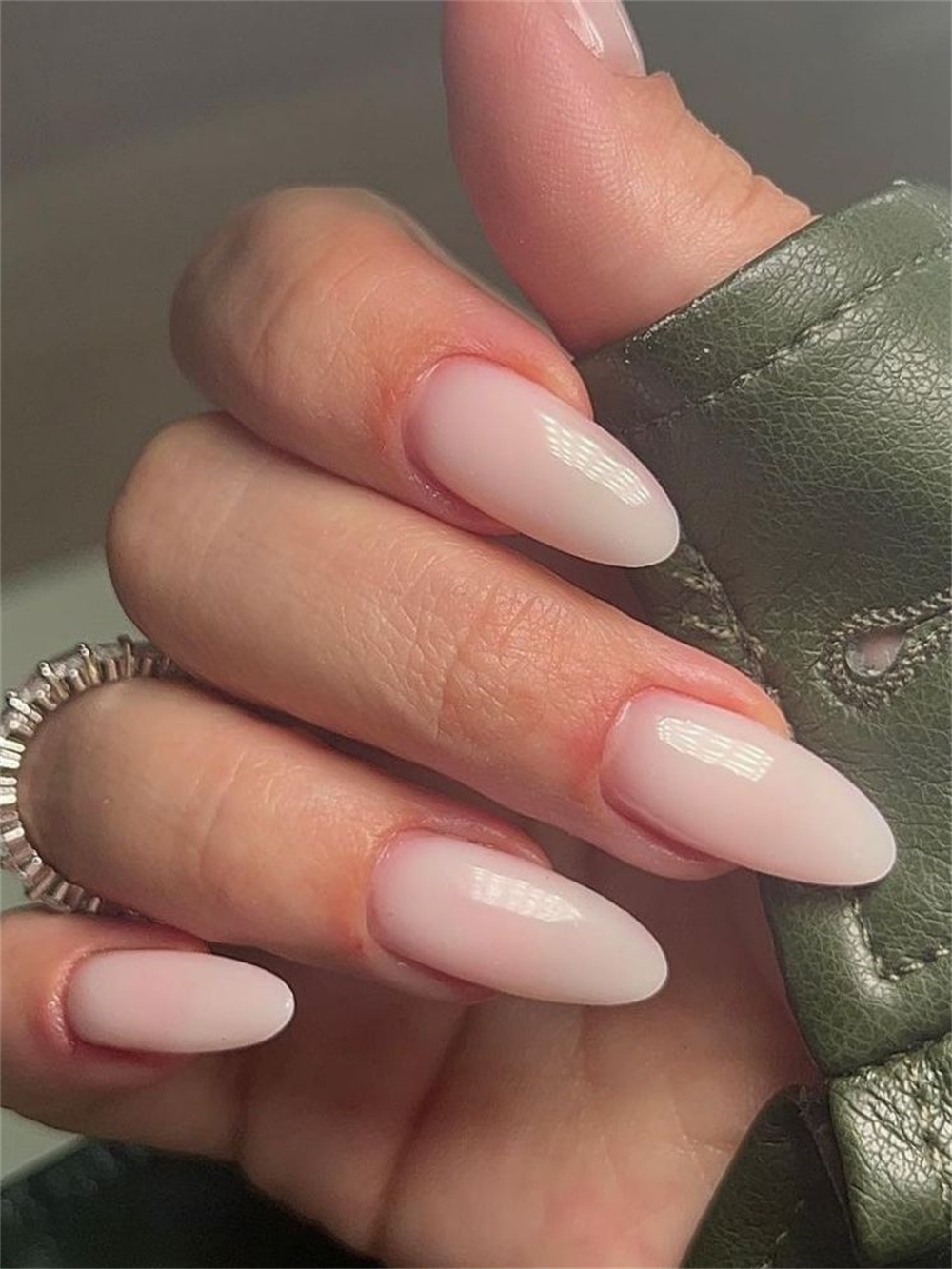 Spring Pink Nude Nail Ideas
